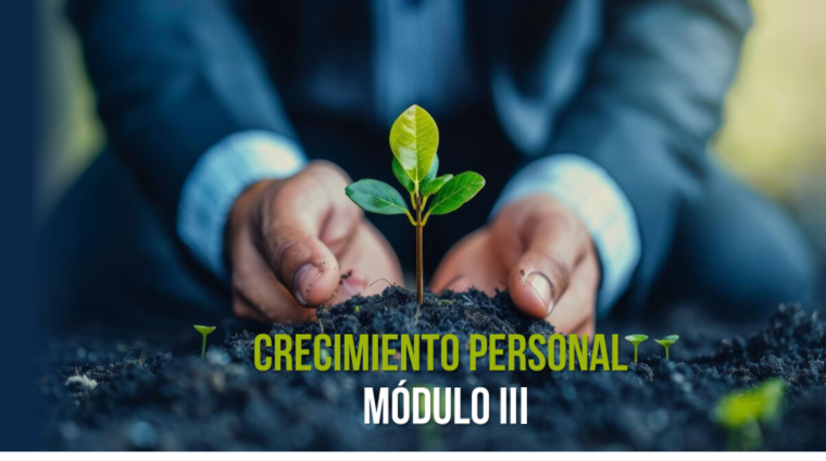 CRECIMIENTO PERSONAL MOD 3